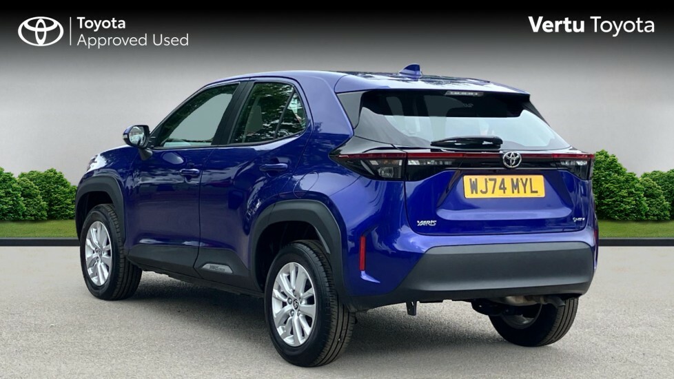 Toyota Yaris Cross Icon Blue #4