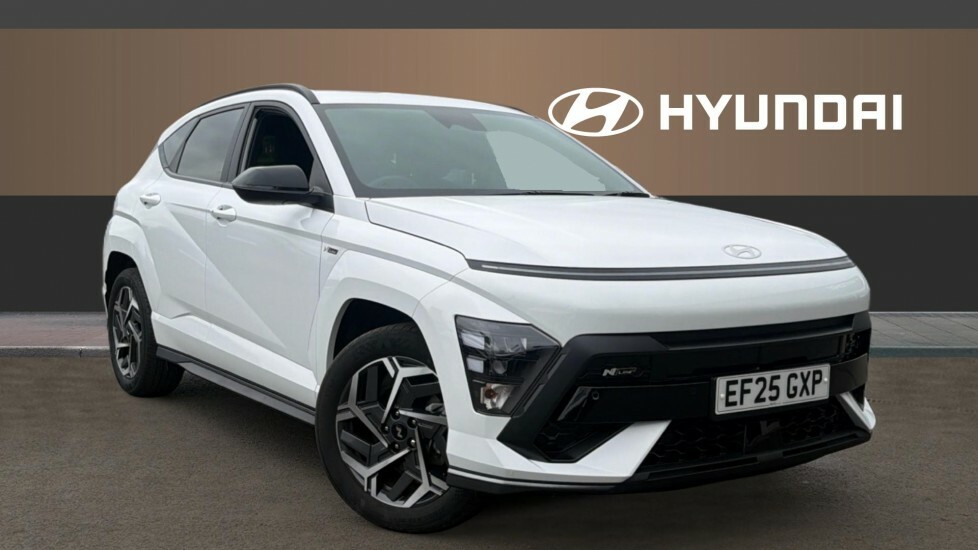 Hyundai Kona N Line White