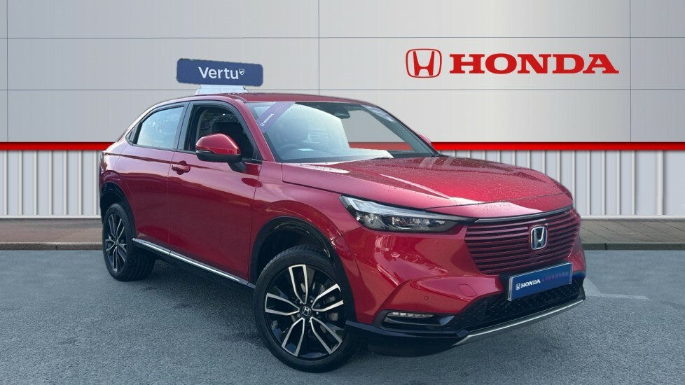 Honda Hr-V Advance Red