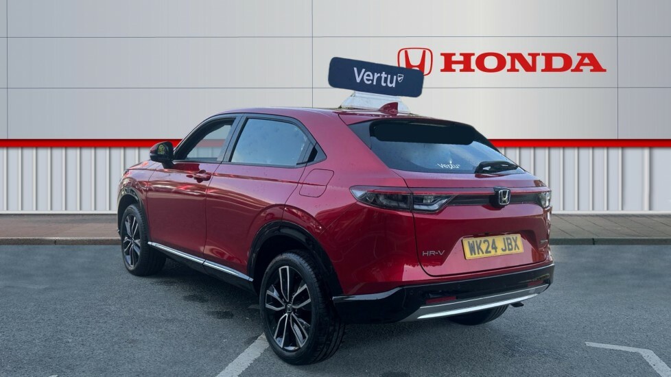 Honda Hr-V Advance Red #3