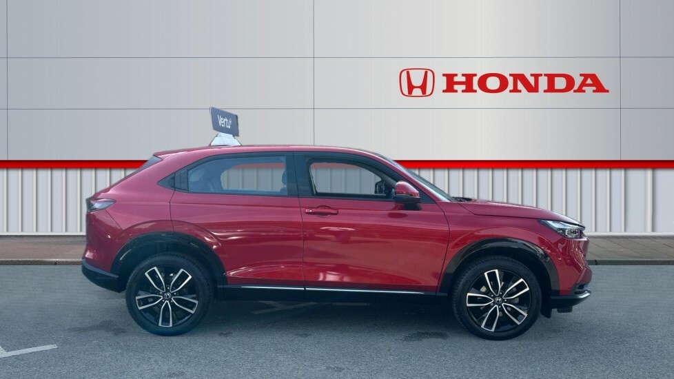 Honda Hr-V Advance Red #5