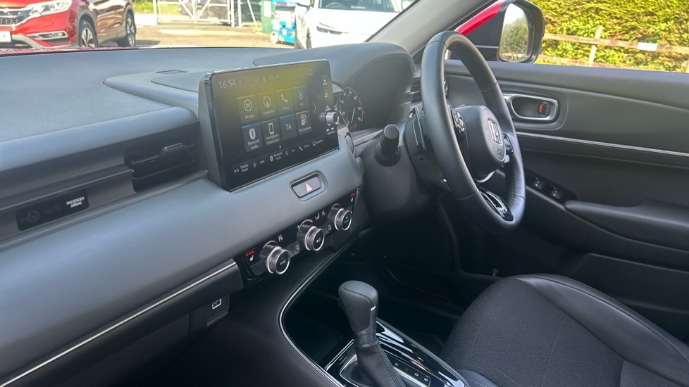 Honda Hr-V Advance Red #2