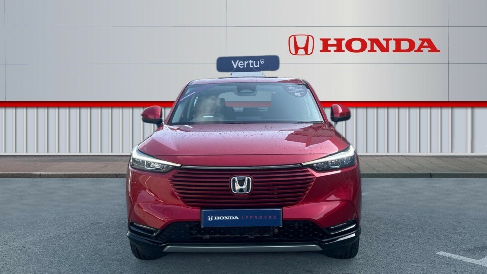 Honda Hr-V Advance Red #6