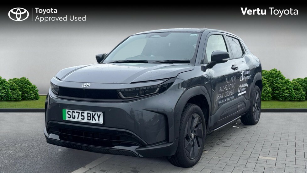 Toyota Urban Cruiser Design Grey #3