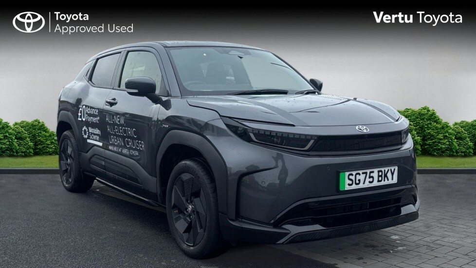 Toyota Urban Cruiser Design Grey