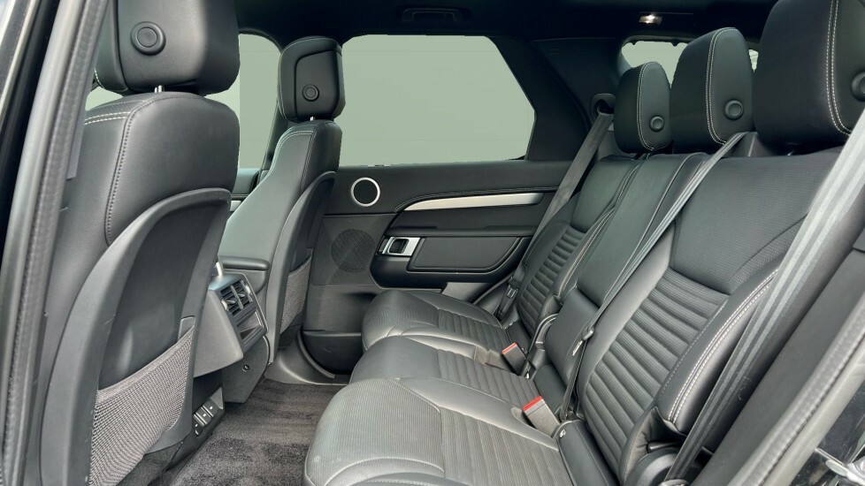 Land Rover Discovery R-dynamic Se YV23XER Black #4