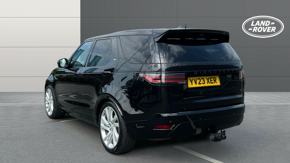 Land Rover Discovery R-dynamic Se YV23XER Black #2
