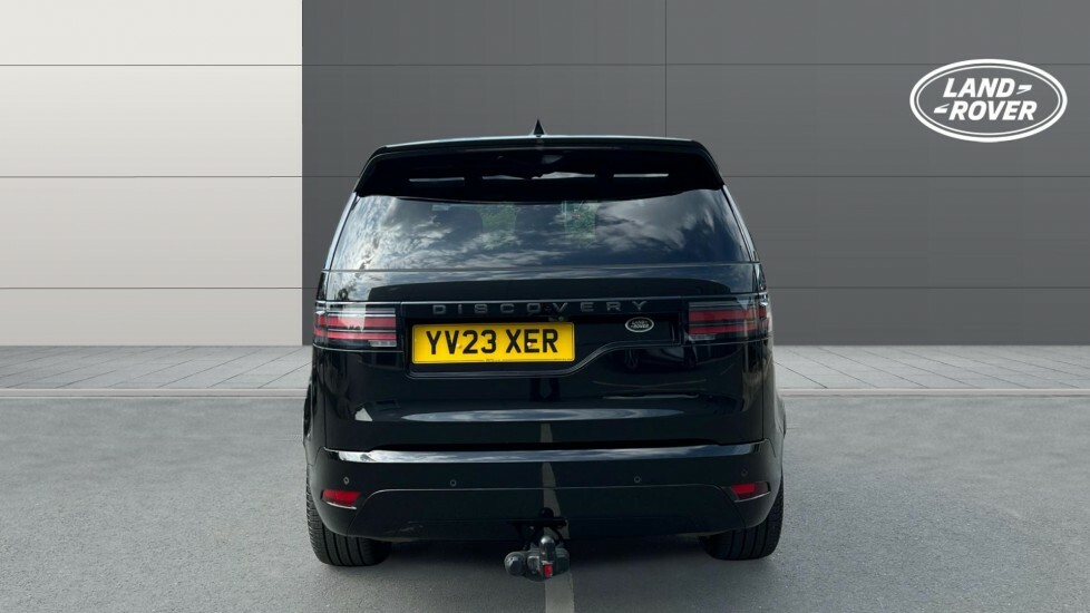 Land Rover Discovery R-dynamic Se YV23XER Black #6