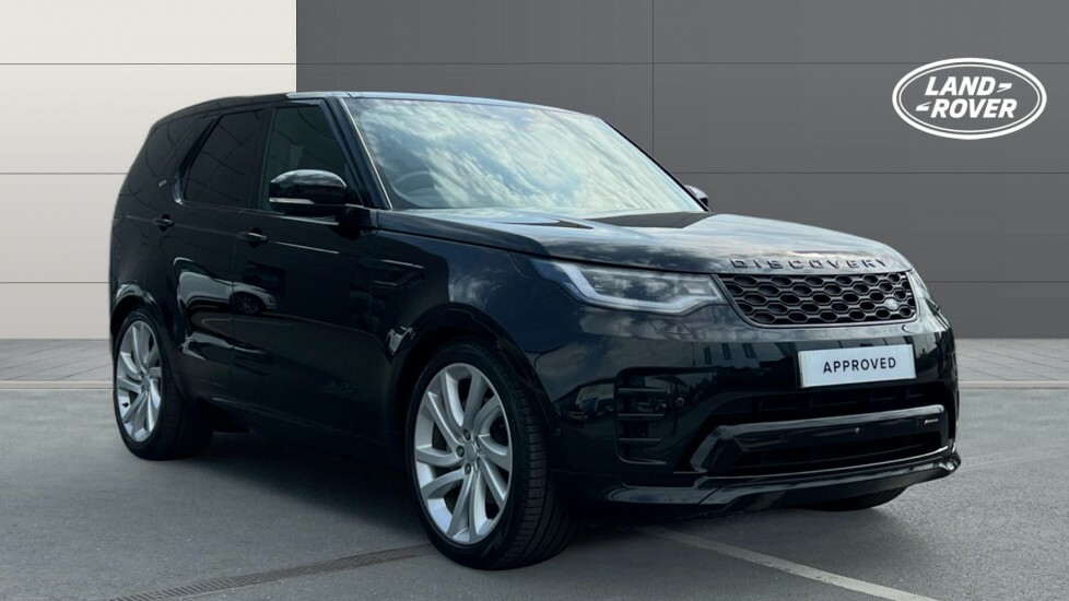 Land Rover Discovery R-dynamic Se Black