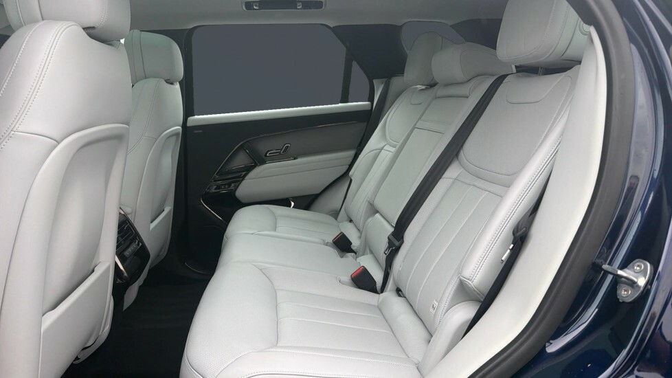 Land Rover Range Rover Sport Se Blue #4
