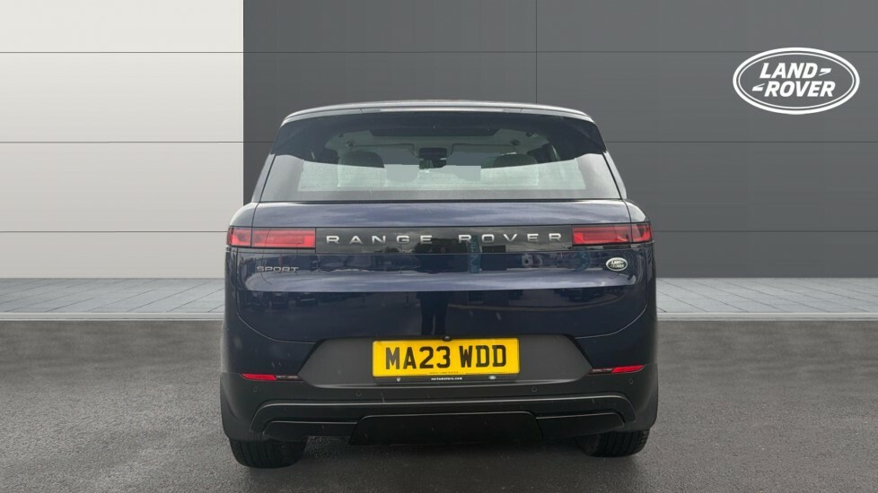 Land Rover Range Rover Sport Se Blue #6