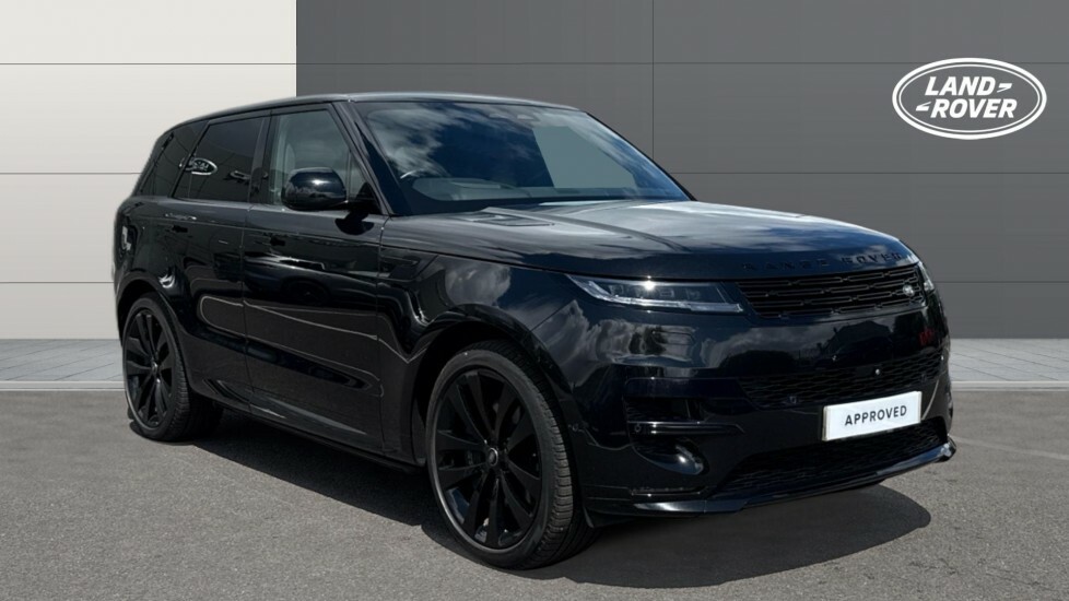 Land Rover Range Rover Sport First Edition Black