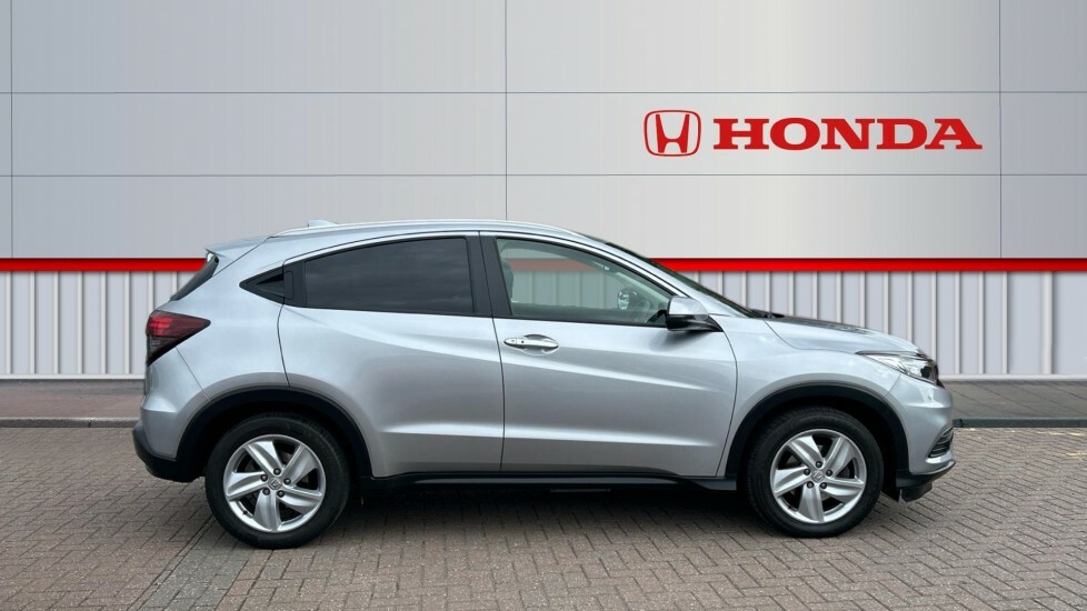 Honda Hr-V Ex Silver #5