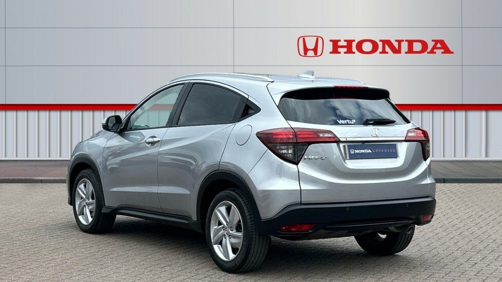Honda Hr-V Ex Silver #3