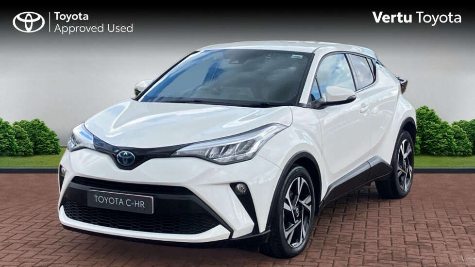 Toyota C-Hr Design YO72UYH White #3