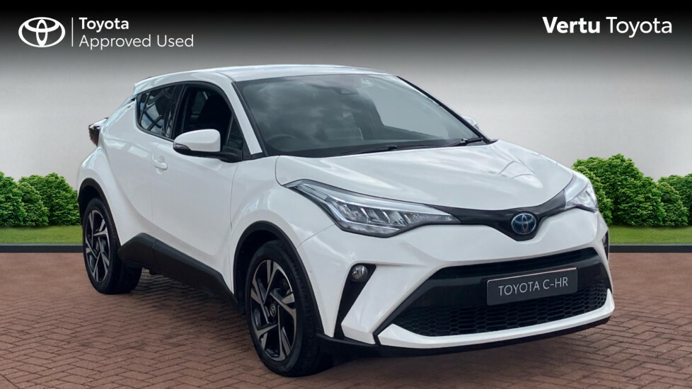 Toyota C-Hr Design White