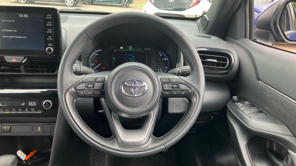 Toyota Yaris Cross Design Blue #6