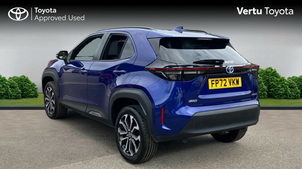 Toyota Yaris Cross Design Blue #4