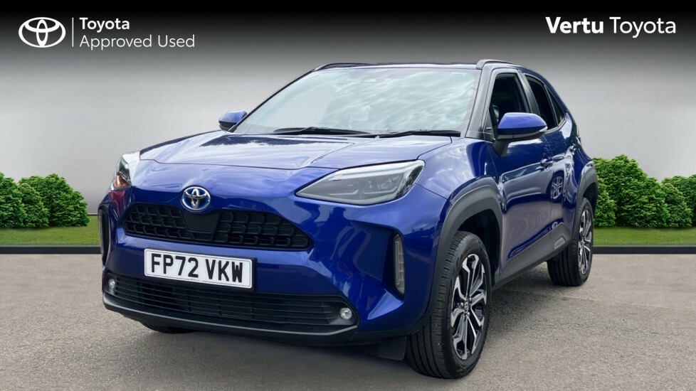 Toyota Yaris Cross Design Blue #3