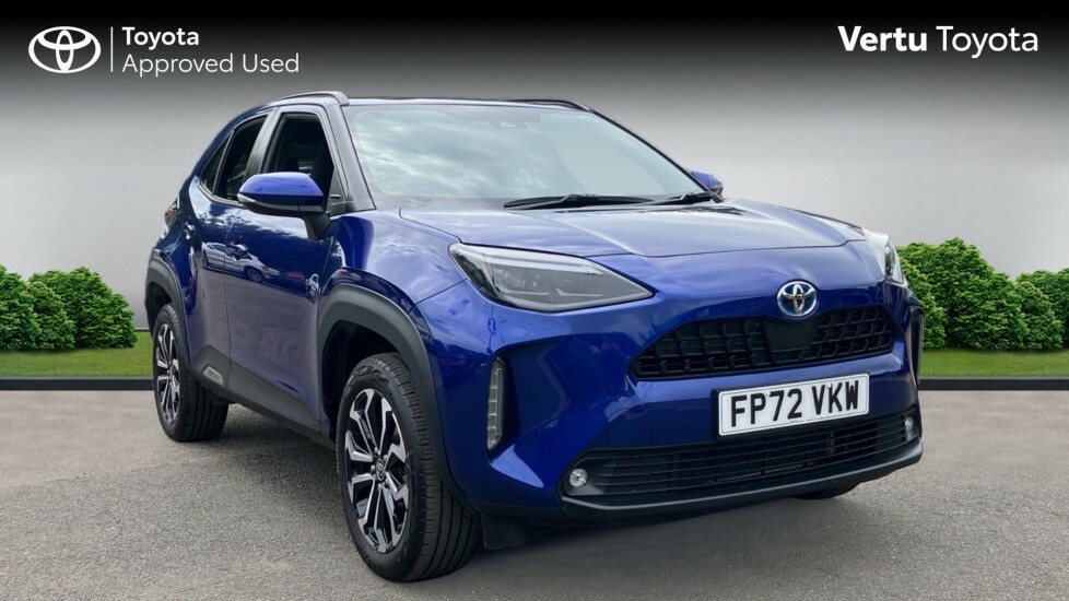 Toyota Yaris Cross Design Blue