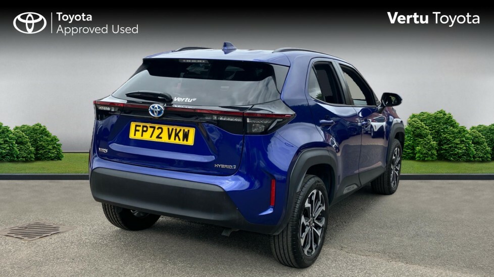 Toyota Yaris Cross Design Blue #2