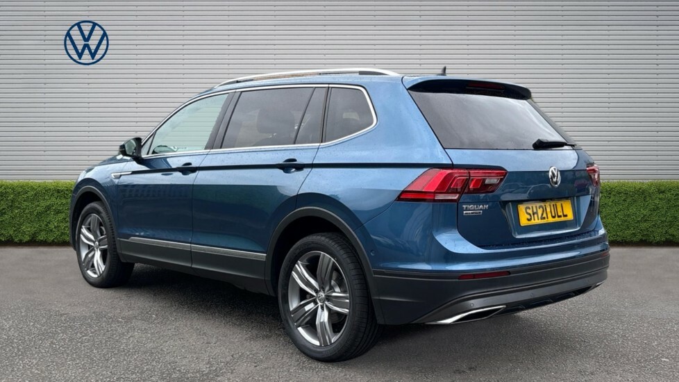 Volkswagen Tiguan Allspace Match Blue #3