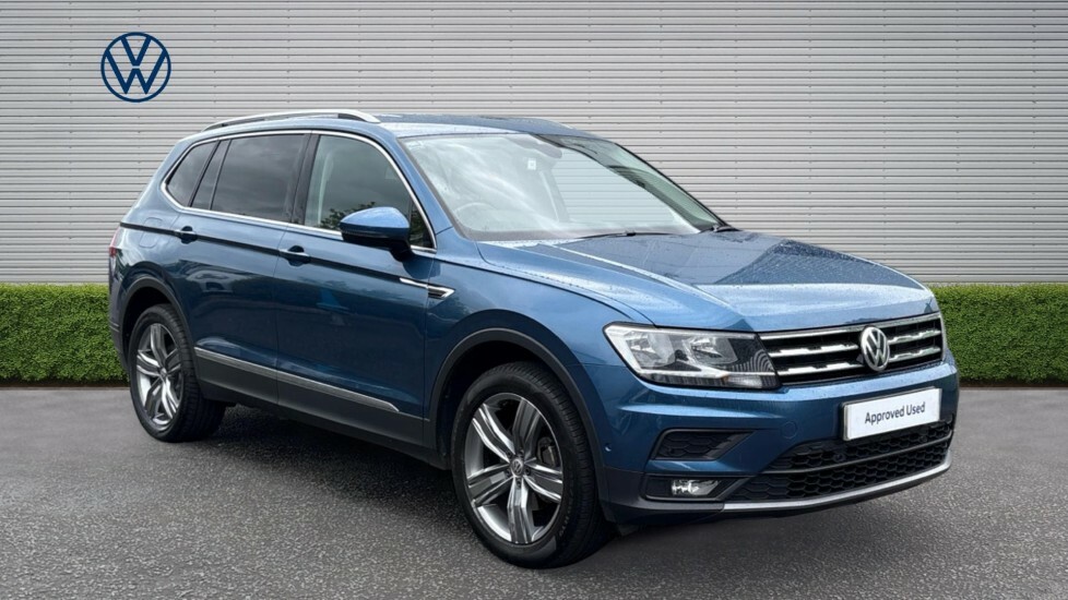 Volkswagen Tiguan Allspace Match Blue