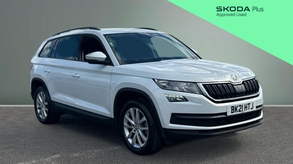 Skoda Kodiaq Se White