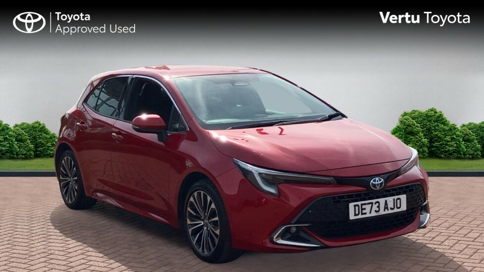 Toyota Corolla Design Red