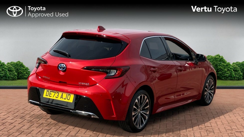 Toyota Corolla Design Red #2