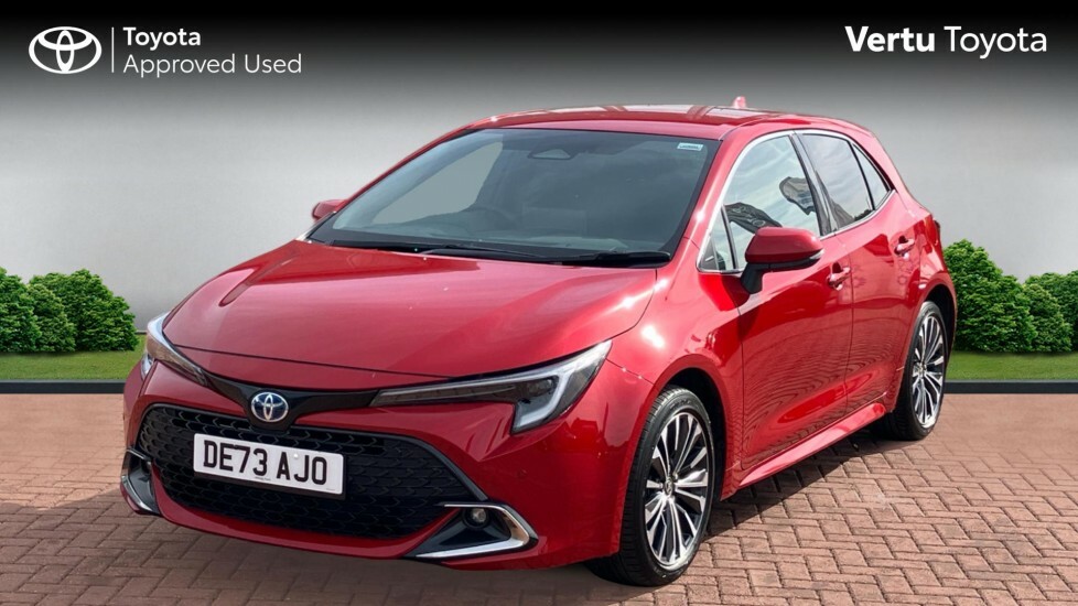 Toyota Corolla Design Red #3