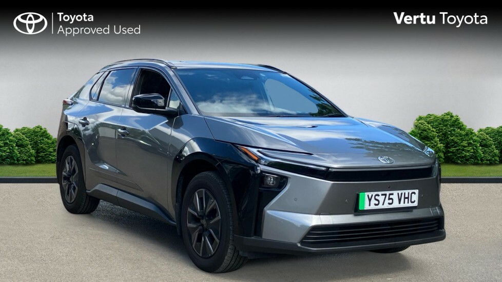 Toyota bZ4X Design Grey
