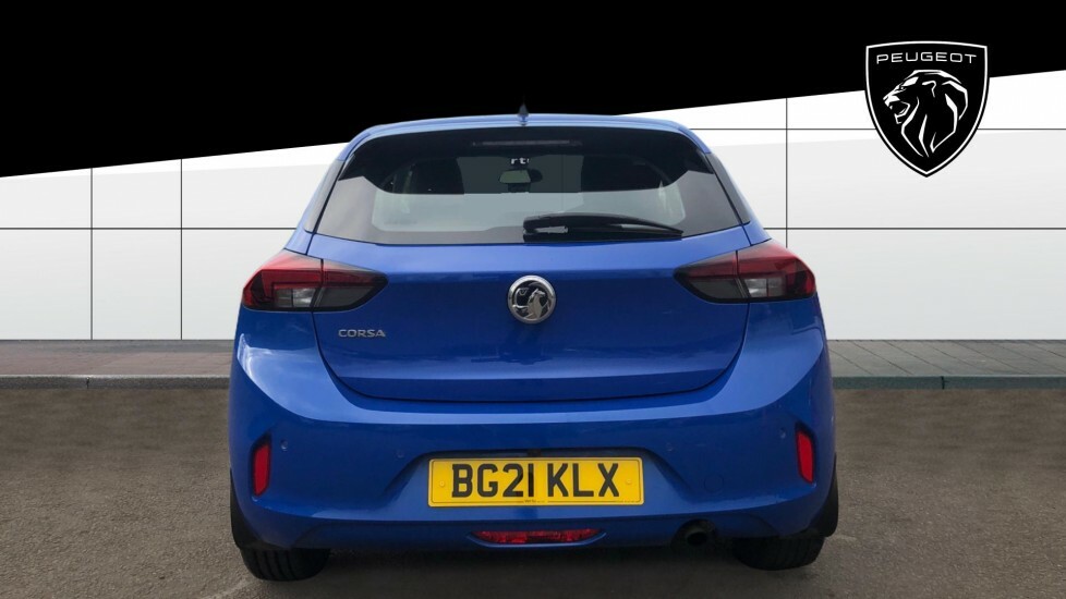 Vauxhall Corsa Elite Blue #3