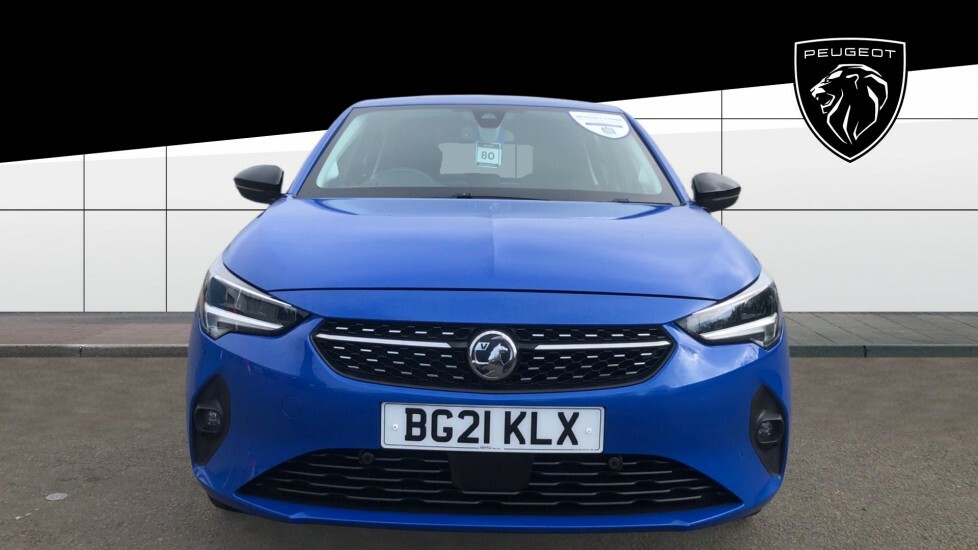Vauxhall Corsa Elite Blue #2