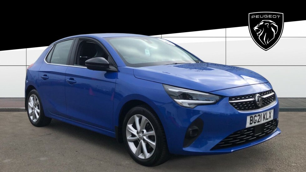 Vauxhall Corsa Elite Blue