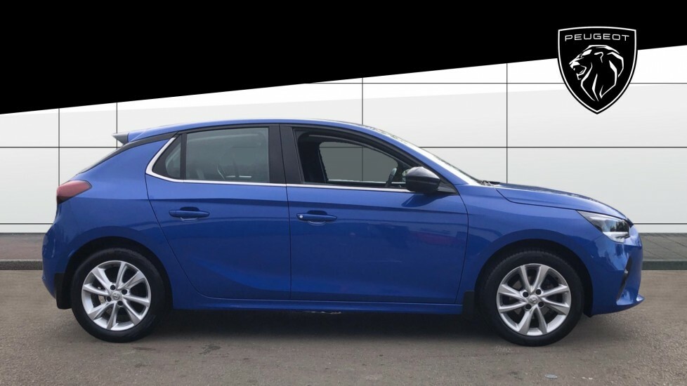 Vauxhall Corsa Elite Blue #5