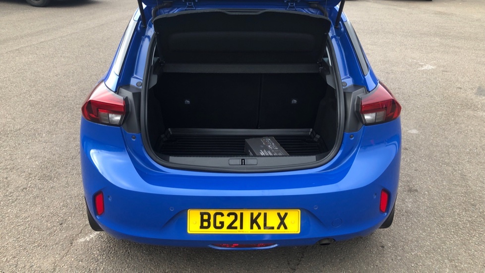 Vauxhall Corsa Elite Blue #6
