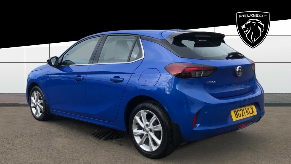 Vauxhall Corsa Elite Blue #4