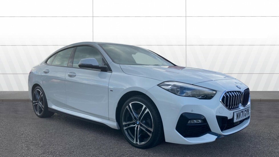 BMW 2 Series M Sport White