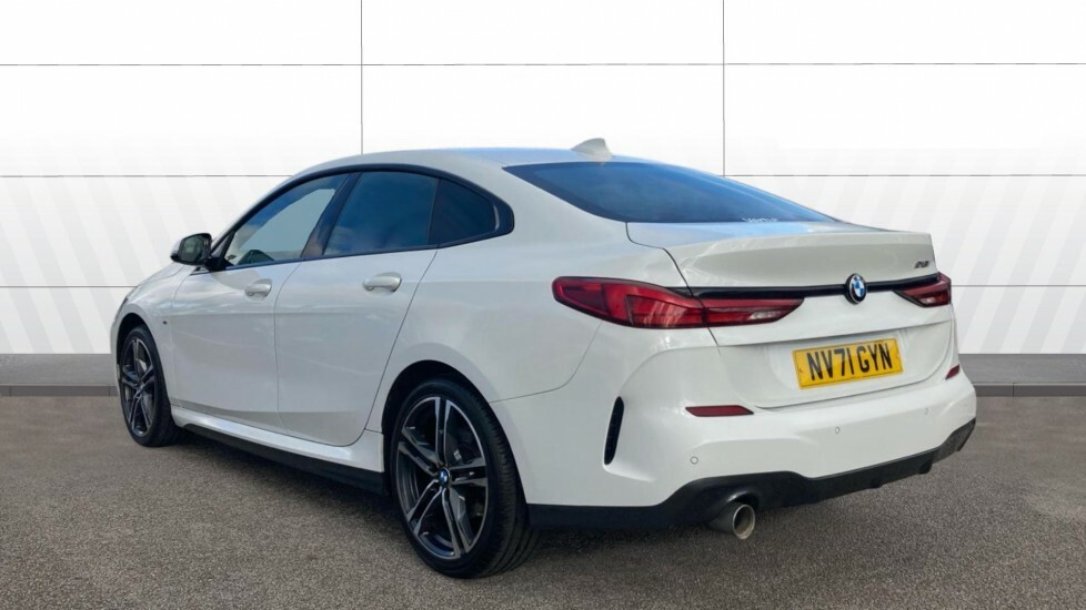 BMW 2 Series M Sport NV71GYN White #2