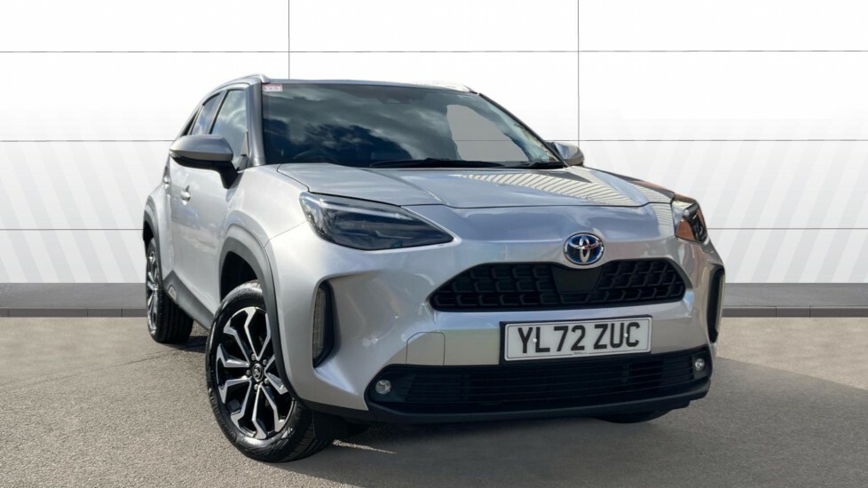 Toyota Yaris Cross Design Silver