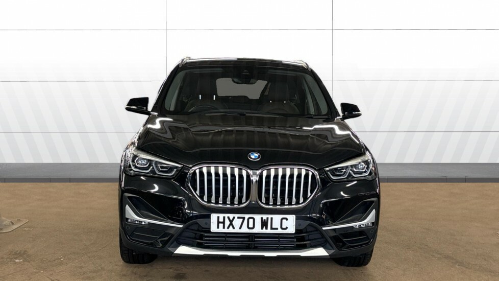 BMW X1 Xline Black #3