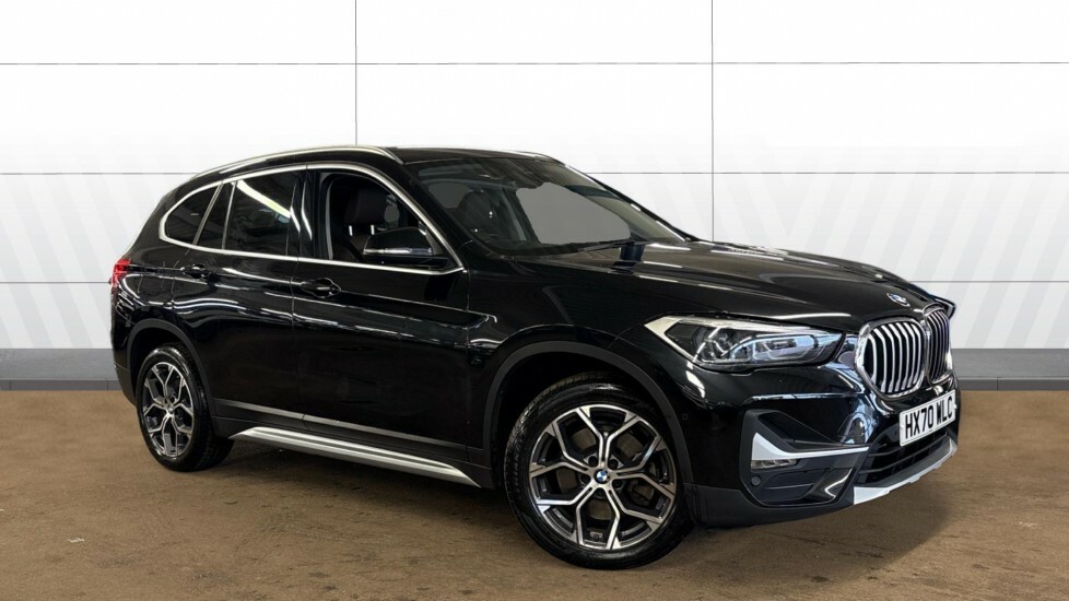 BMW X1 Xline Black