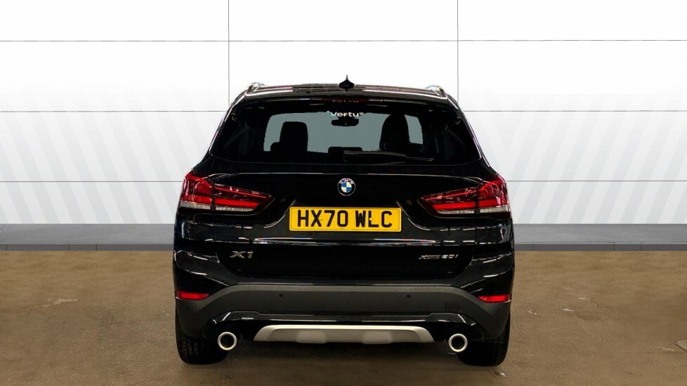 BMW X1 Xline Black #6