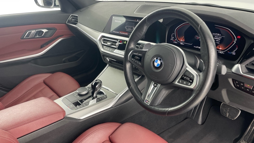 BMW 3 Series M Sport PX22YHM White #6