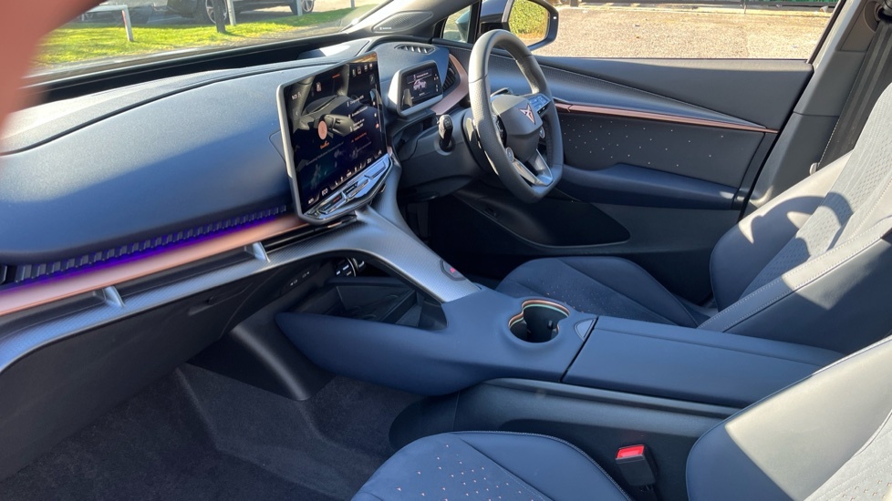 Cupra Tavascan V2 Grey #2