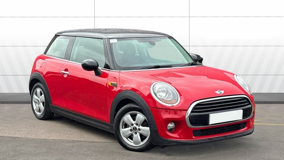 Mini Hatch Cooper Red