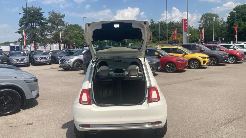 Fiat 500 Lounge White #4