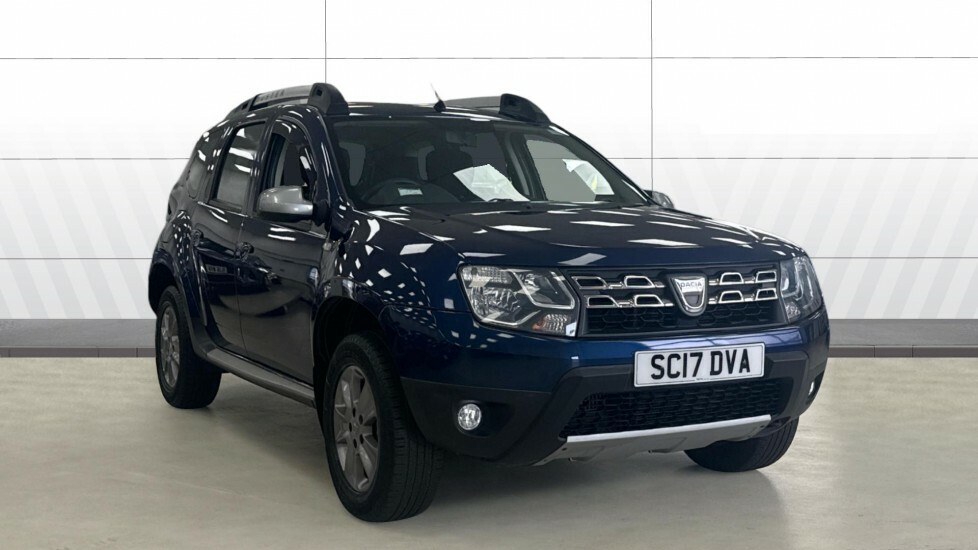 Dacia Duster Laureate Blue