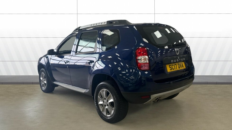 Dacia Duster Laureate Blue #2